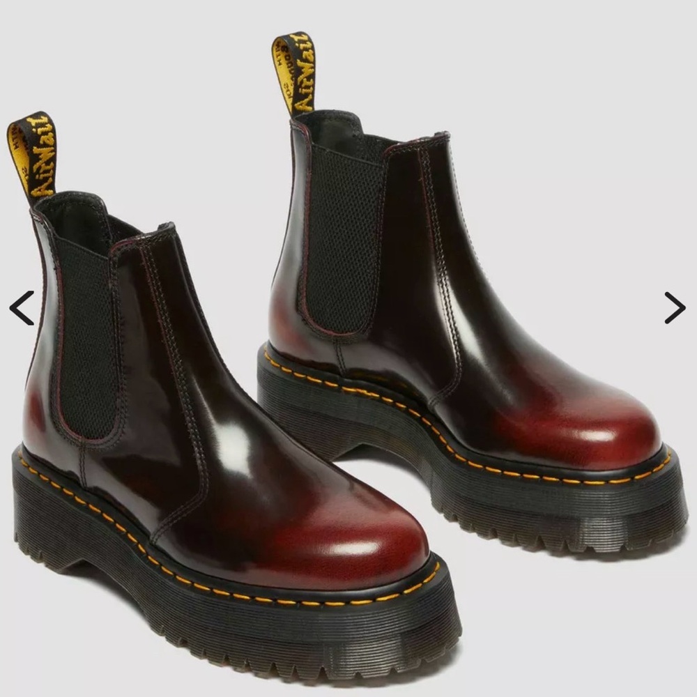 Dr. Martens 2976. Cherry. Size 37.